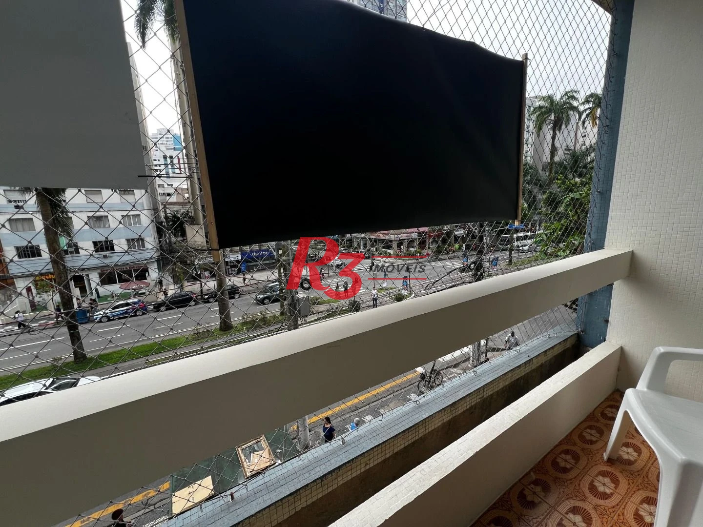 Apartamento com 3 dormitórios à venda, 90 m² por R$ 620.000,00 - Gonzaga - Santos/SP