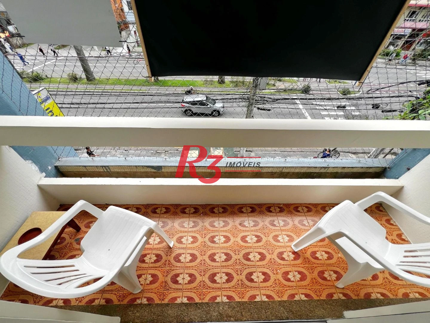 Apartamento com 3 dormitórios à venda, 90 m² por R$ 620.000,00 - Gonzaga - Santos/SP