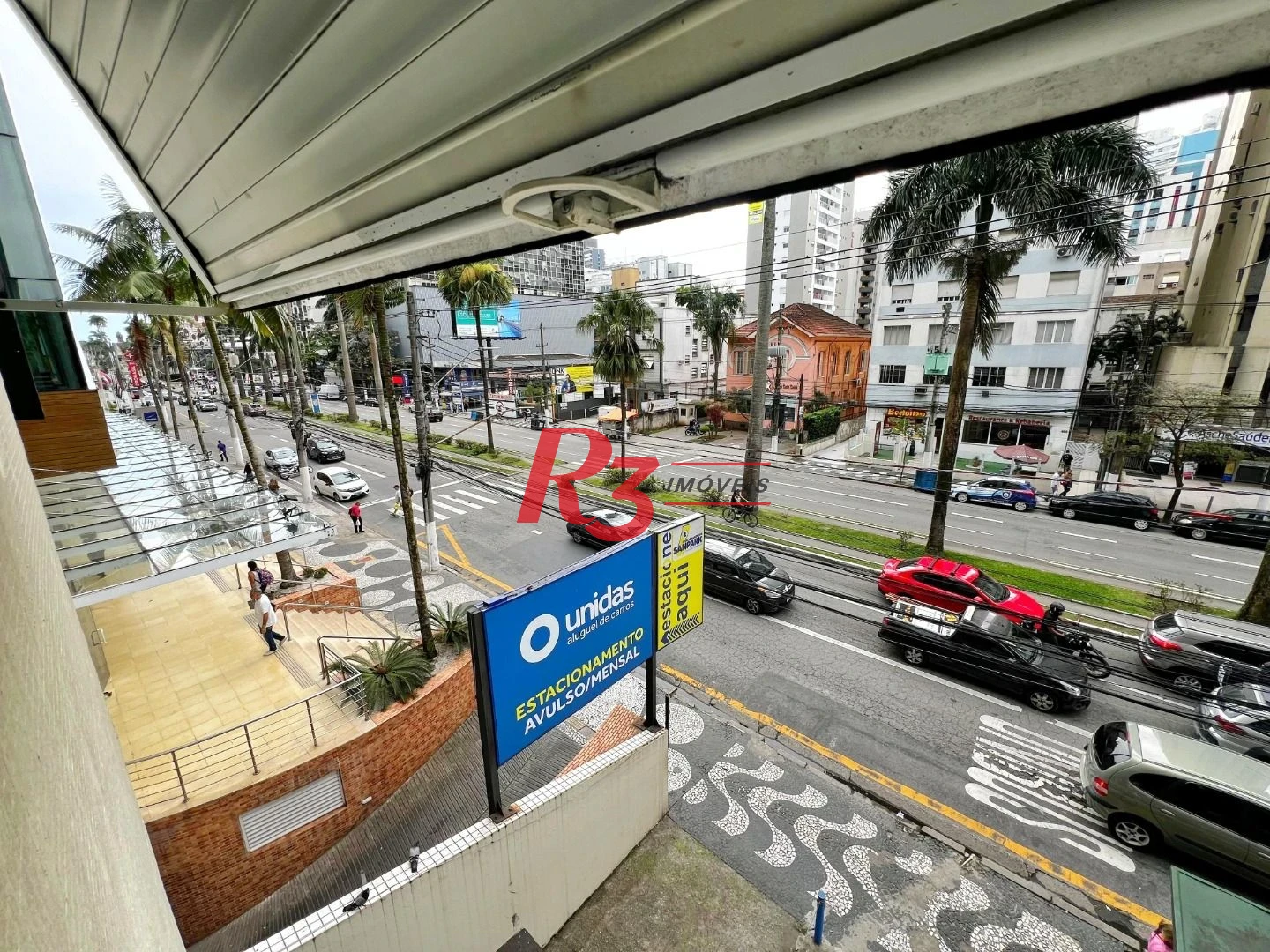 Apartamento com 3 dormitórios à venda, 90 m² por R$ 620.000,00 - Gonzaga - Santos/SP
