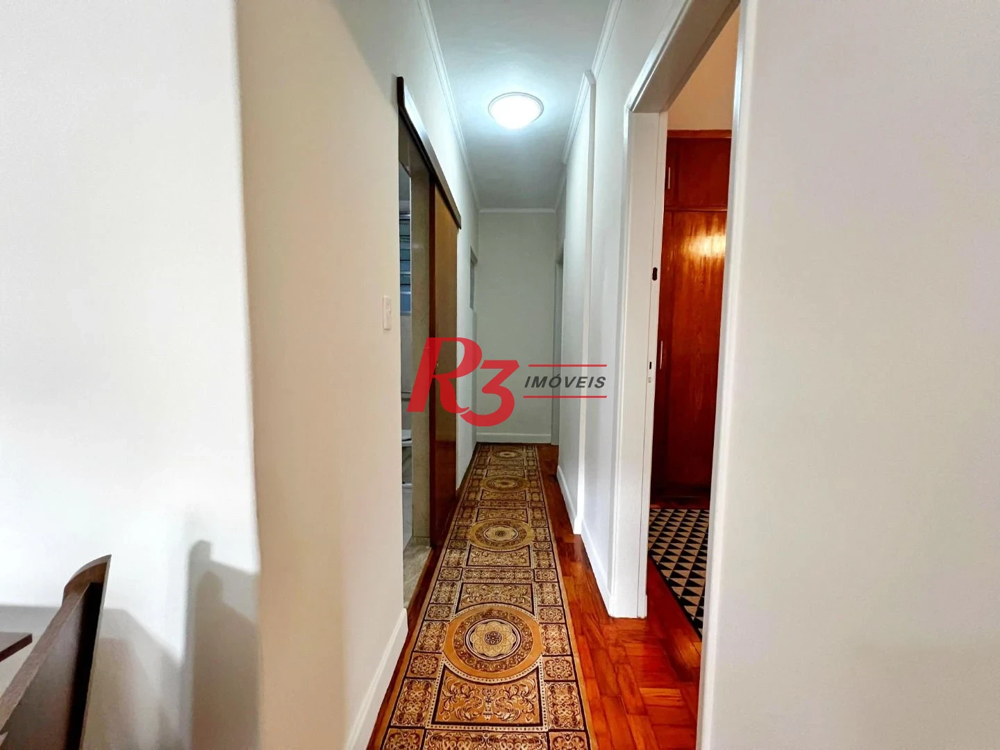 Apartamento com 3 dormitórios à venda, 90 m² por R$ 620.000,00 - Gonzaga - Santos/SP