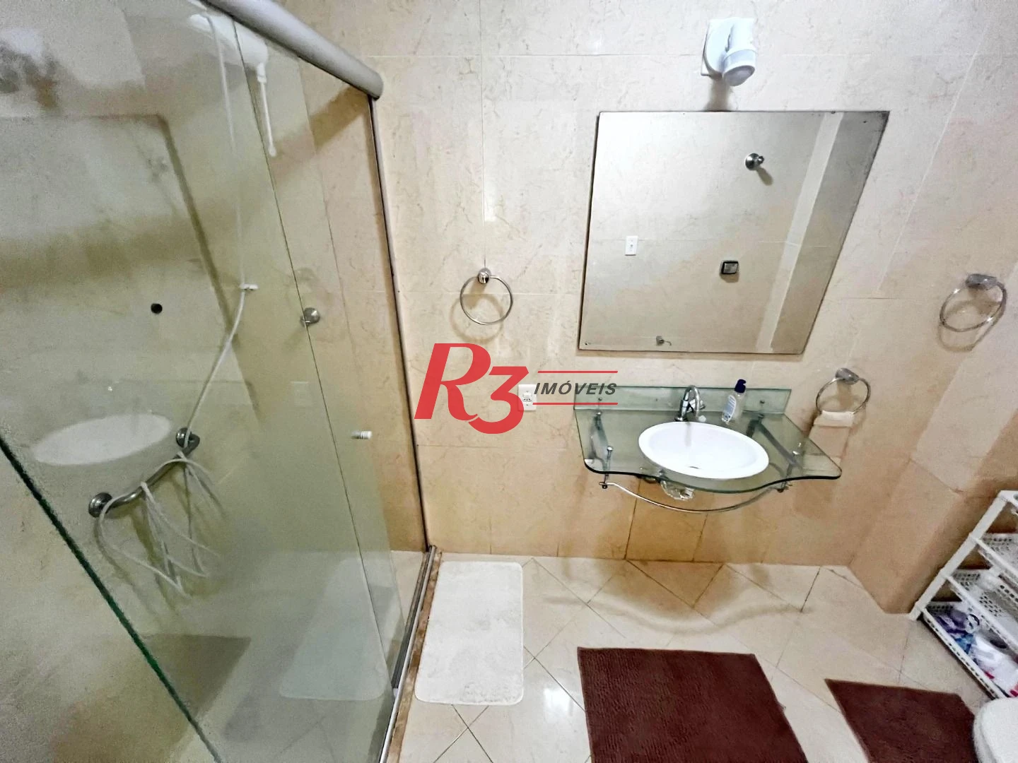 Apartamento com 3 dormitórios à venda, 90 m² por R$ 620.000,00 - Gonzaga - Santos/SP
