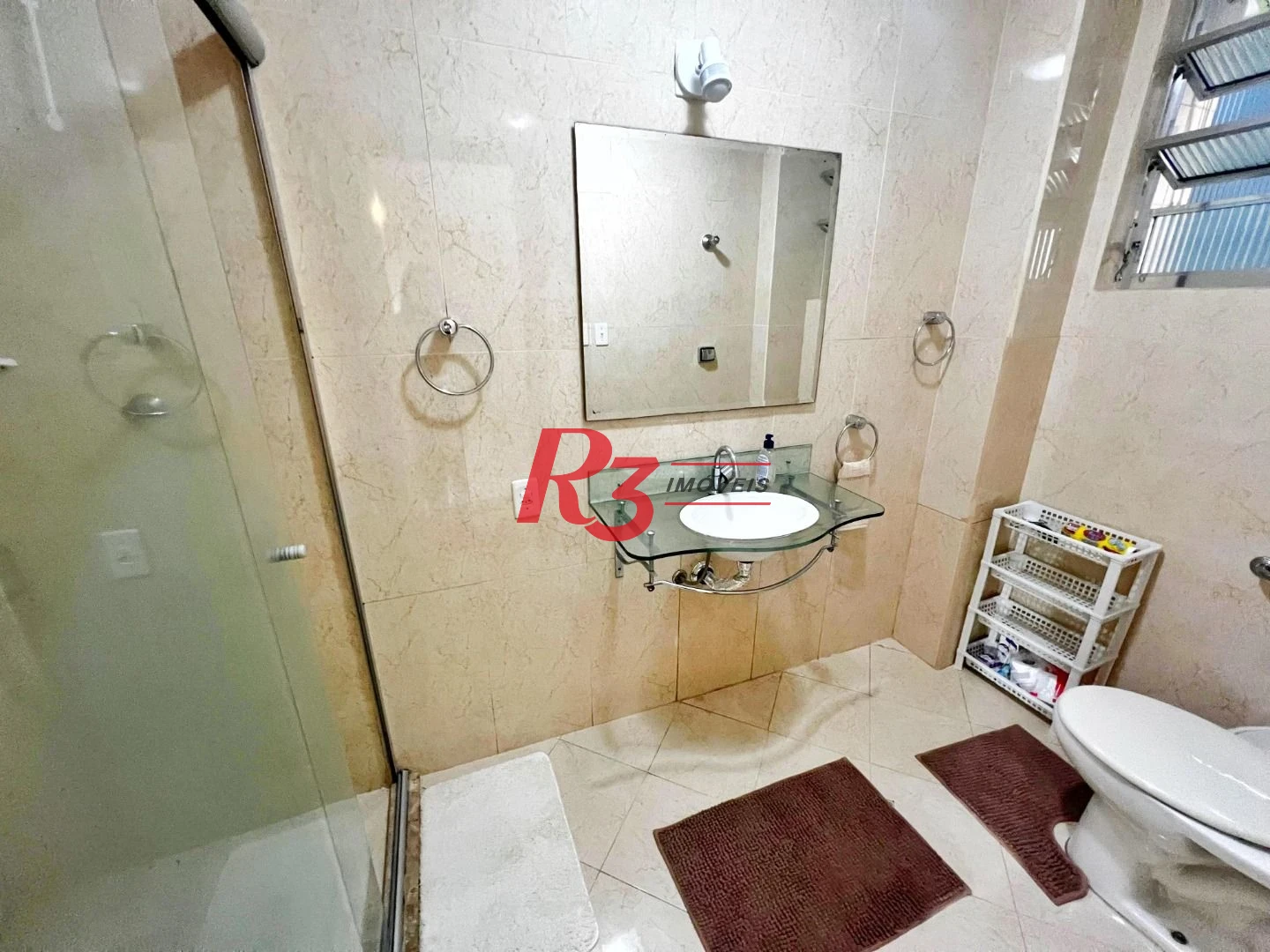 Apartamento com 3 dormitórios à venda, 90 m² por R$ 620.000,00 - Gonzaga - Santos/SP