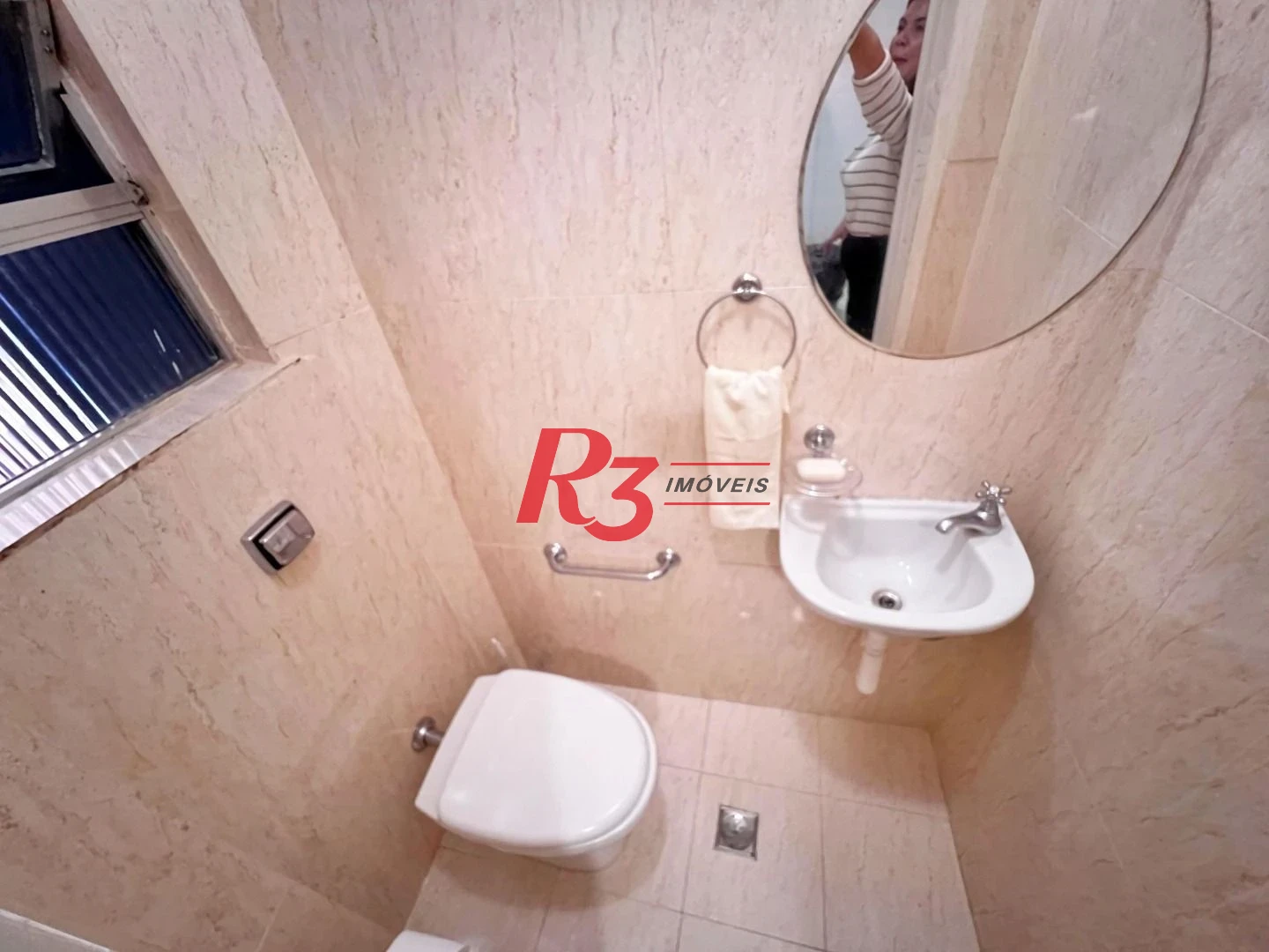 Apartamento com 3 dormitórios à venda, 90 m² por R$ 620.000,00 - Gonzaga - Santos/SP