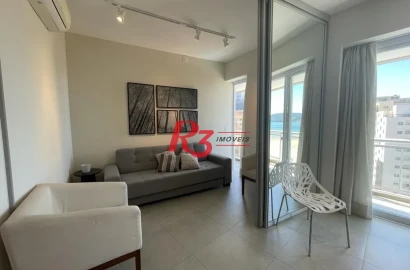 Apartamento com 2 dormitórios à venda, 72 m² por R$ 1.695.000,00 - Pompéia - Santos/SP