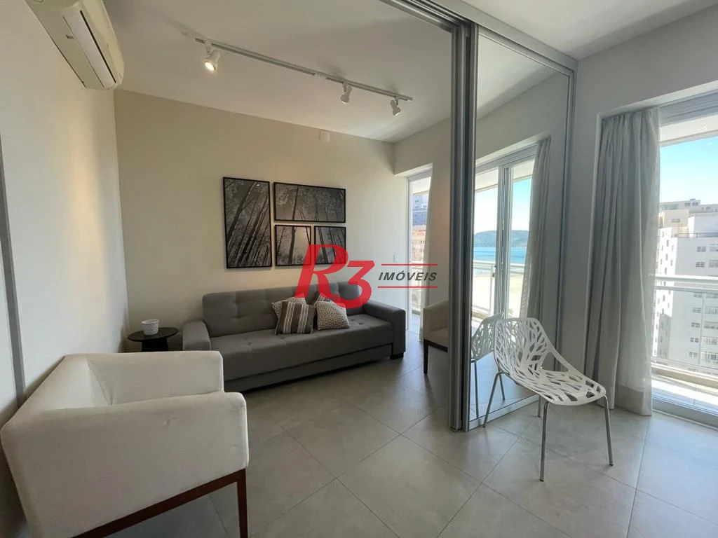 Apartamento com 2 dormitórios à venda, 72 m² por R$ 1.695.000,00 - Pompéia - Santos/SP