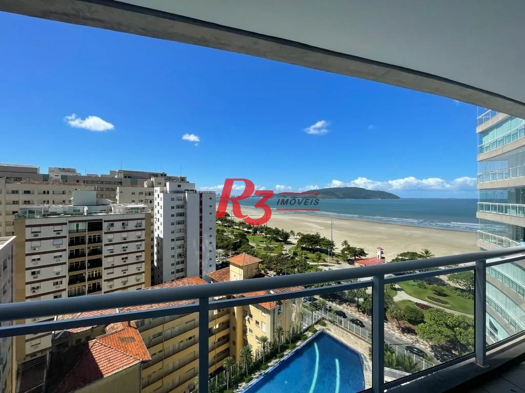 Apartamento com 2 dormitórios à venda, 72 m² por R$ 1.695.000,00 - Pompéia - Santos/SP