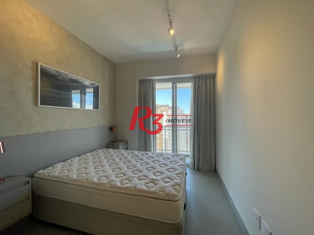 Apartamento com 2 dormitórios à venda, 72 m² por R$ 1.695.000,00 - Pompéia - Santos/SP