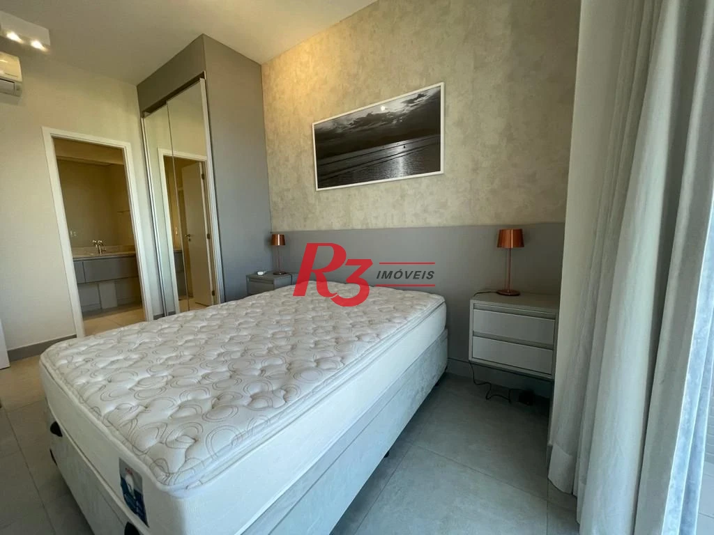 Apartamento com 2 dormitórios à venda, 72 m² por R$ 1.695.000,00 - Pompéia - Santos/SP