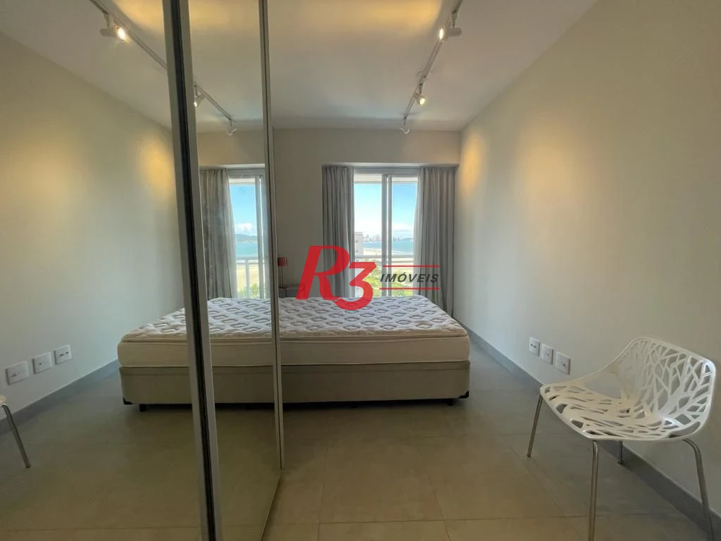 Apartamento com 2 dormitórios à venda, 72 m² por R$ 1.695.000,00 - Pompéia - Santos/SP