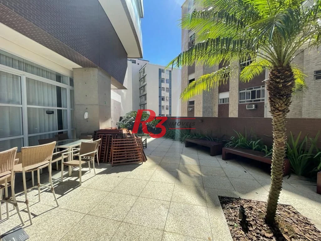 Apartamento com 2 dormitórios à venda, 72 m² por R$ 1.695.000,00 - Pompéia - Santos/SP