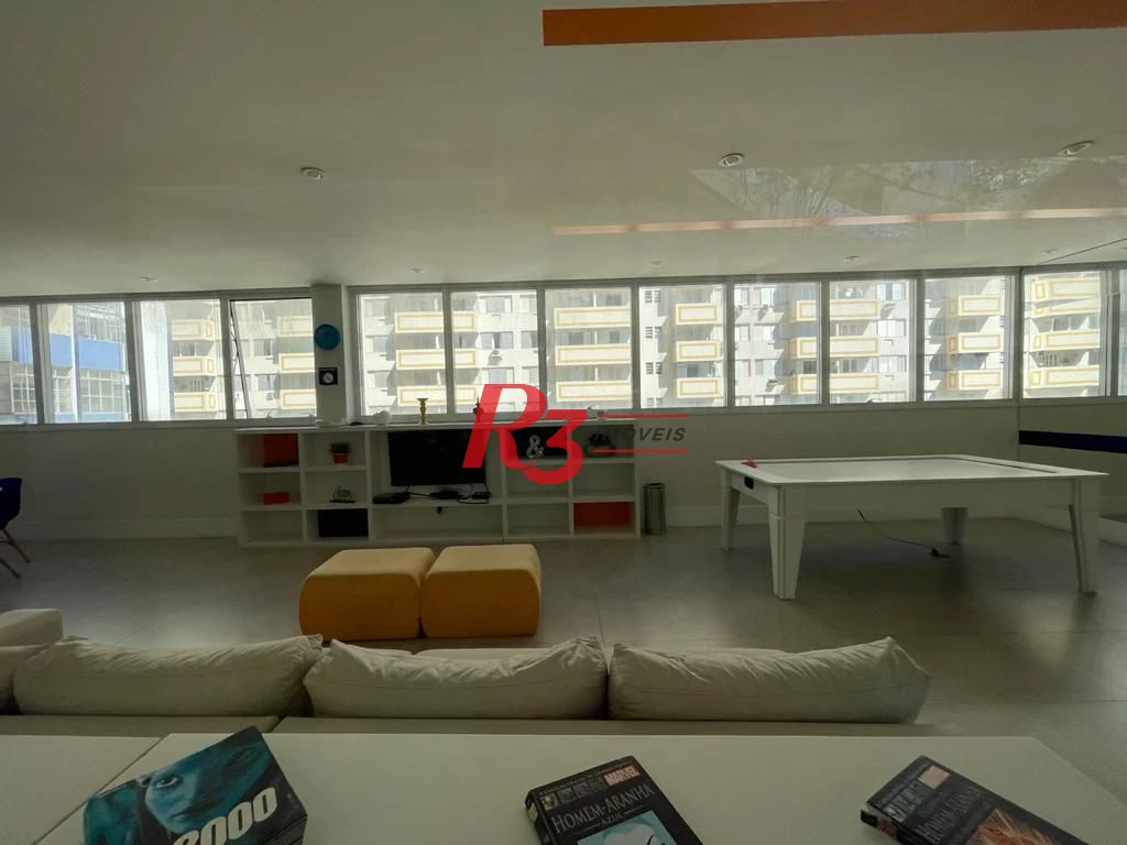 Apartamento com 2 dormitórios à venda, 72 m² por R$ 1.695.000,00 - Pompéia - Santos/SP