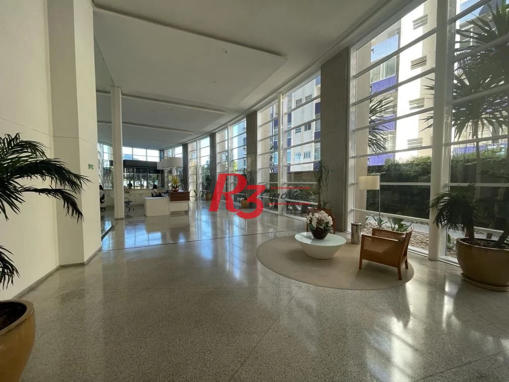 Apartamento com 2 dormitórios à venda, 72 m² por R$ 1.695.000,00 - Pompéia - Santos/SP