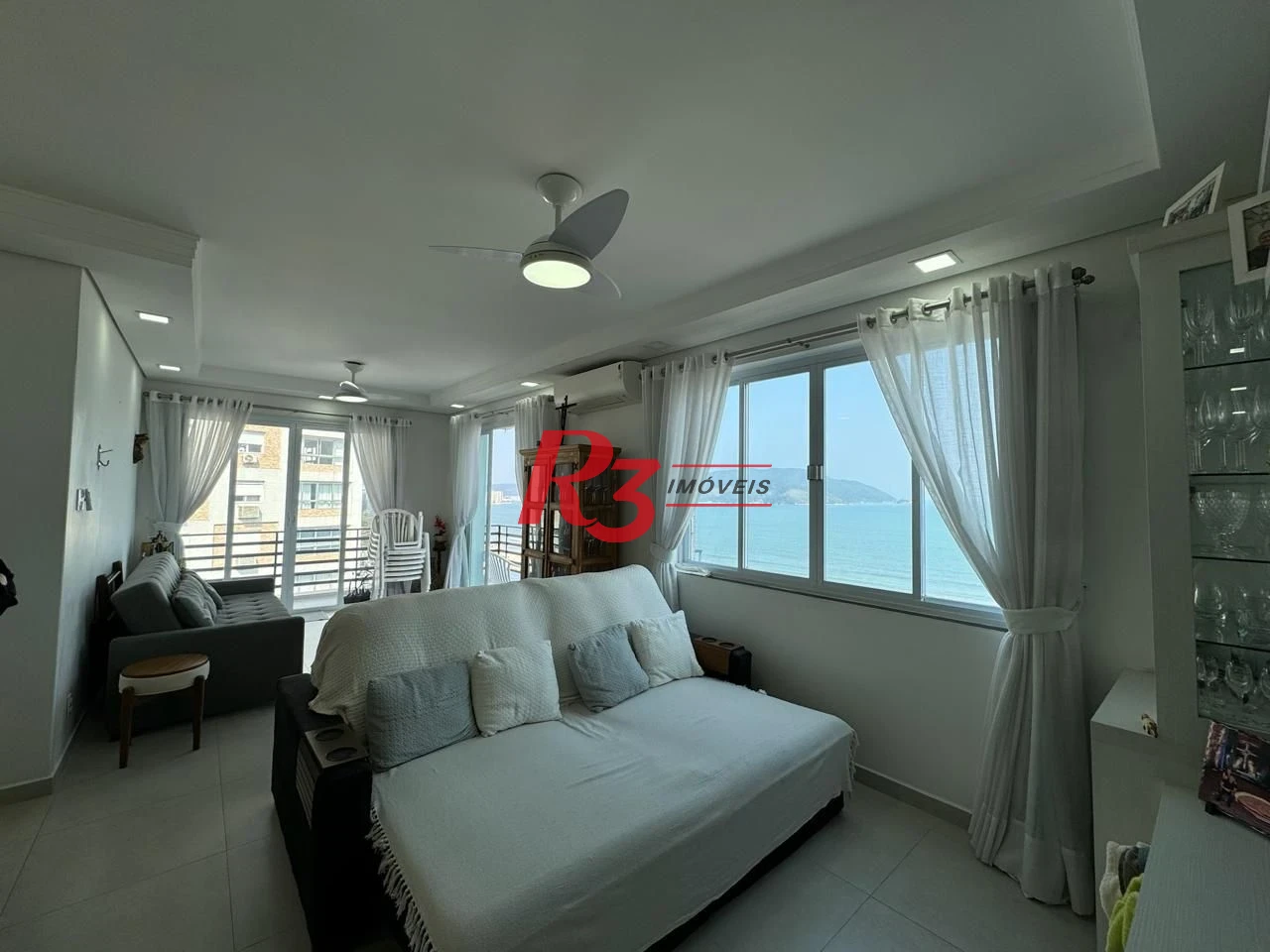 Apartamento com 3 dormitórios à venda, 124 m² por R$ 2.226.000,00 - Boqueirão - Santos/SP