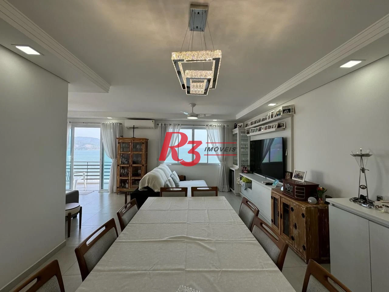 Apartamento com 3 dormitórios à venda, 124 m² por R$ 2.226.000,00 - Boqueirão - Santos/SP
