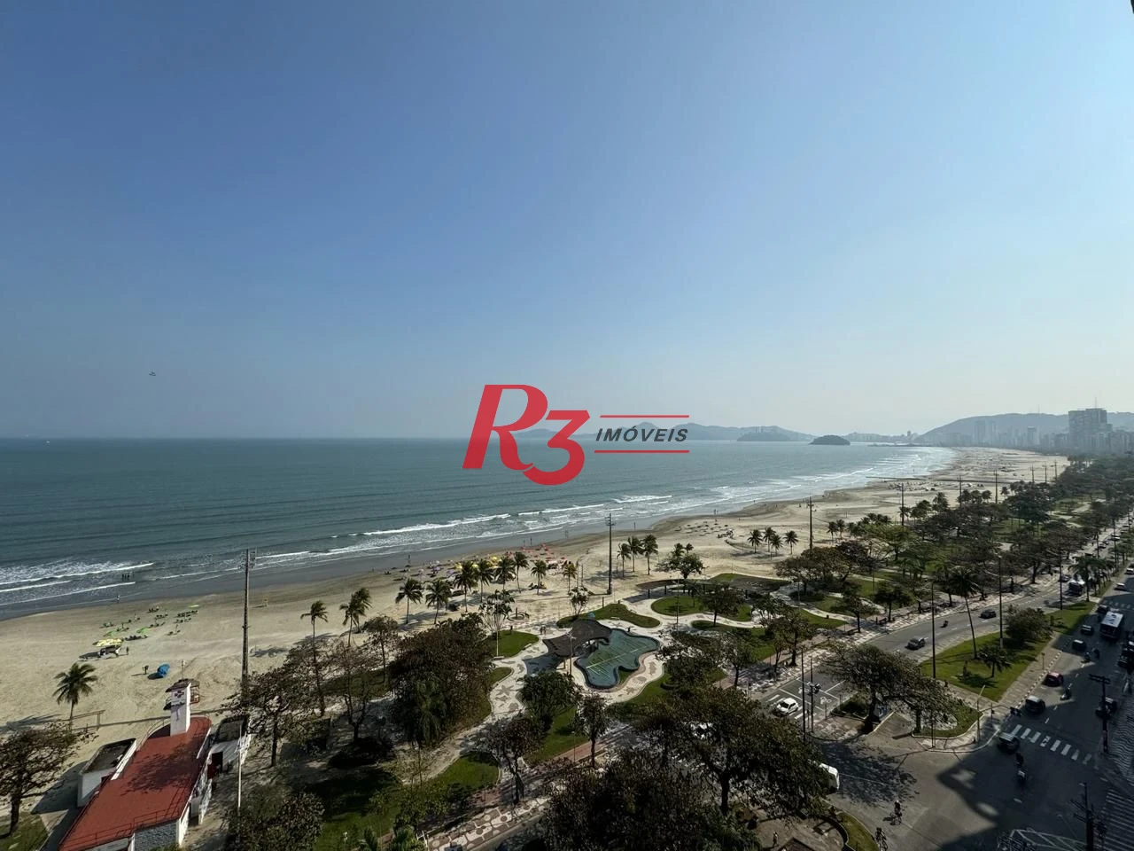 Apartamento com 3 dormitórios à venda, 124 m² por R$ 2.226.000,00 - Boqueirão - Santos/SP