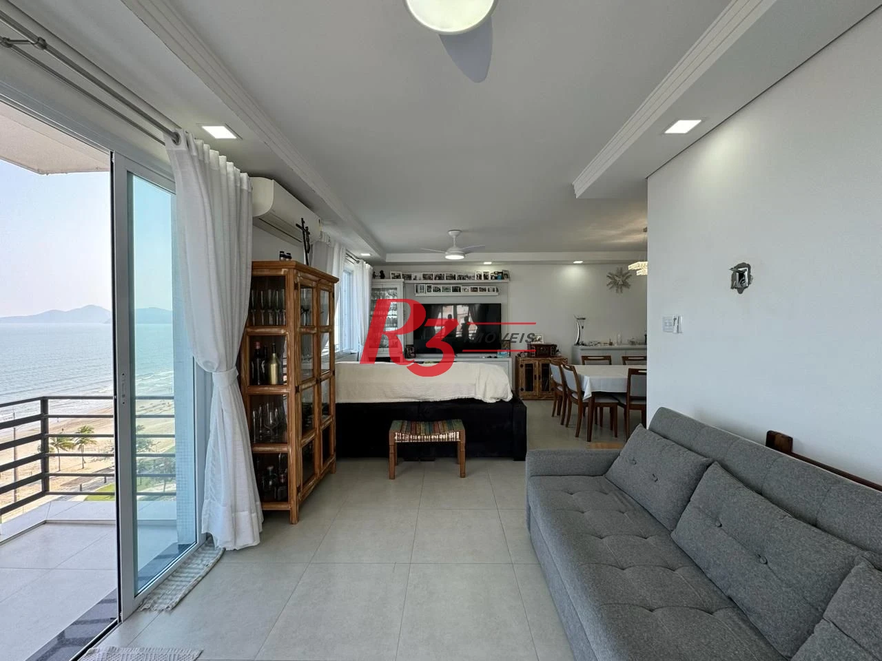 Apartamento com 3 dormitórios à venda, 124 m² por R$ 2.226.000,00 - Boqueirão - Santos/SP