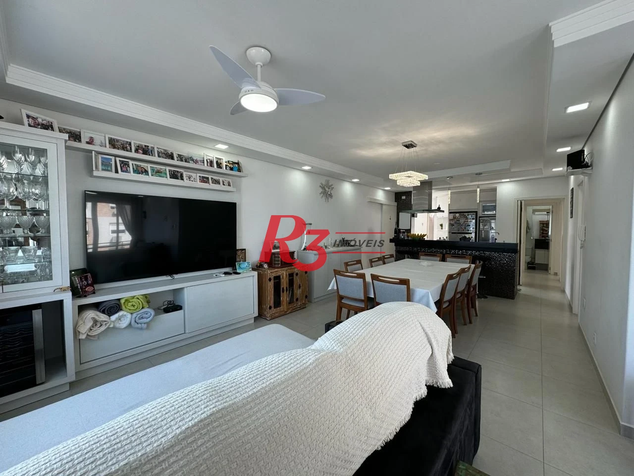 Apartamento com 3 dormitórios à venda, 124 m² por R$ 2.226.000,00 - Boqueirão - Santos/SP