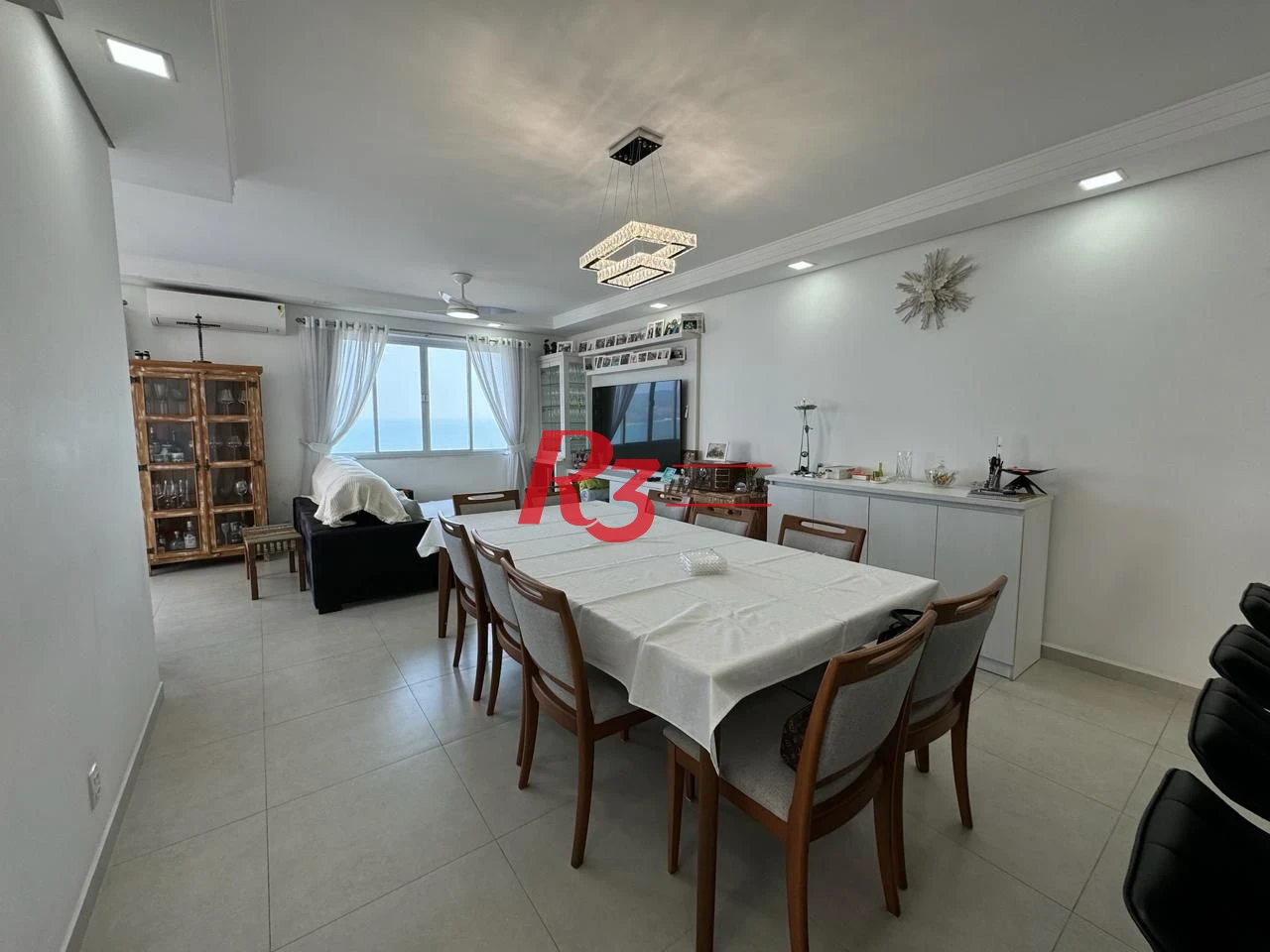 Apartamento com 3 dormitórios à venda, 124 m² por R$ 2.226.000,00 - Boqueirão - Santos/SP