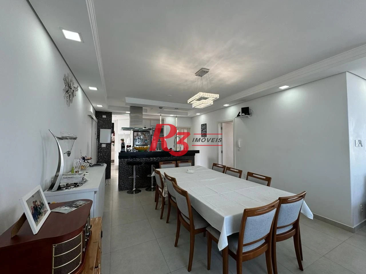 Apartamento com 3 dormitórios à venda, 124 m² por R$ 2.226.000,00 - Boqueirão - Santos/SP