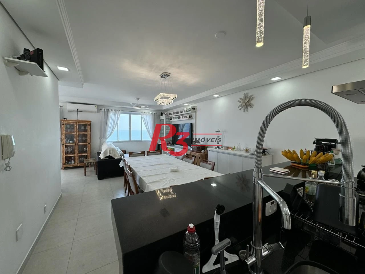 Apartamento com 3 dormitórios à venda, 124 m² por R$ 2.226.000,00 - Boqueirão - Santos/SP