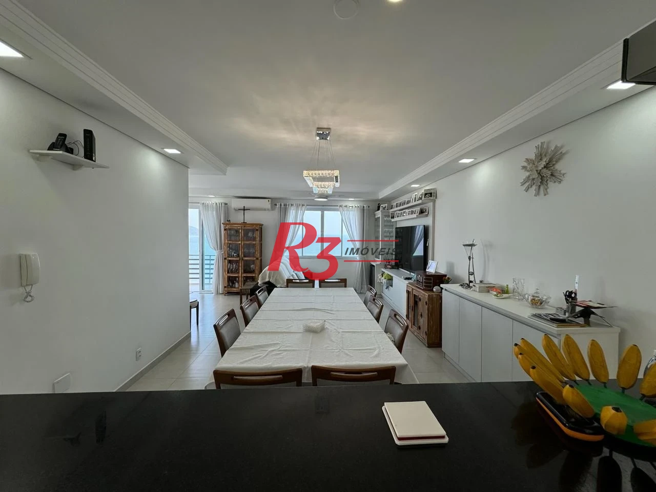 Apartamento com 3 dormitórios à venda, 124 m² por R$ 2.226.000,00 - Boqueirão - Santos/SP