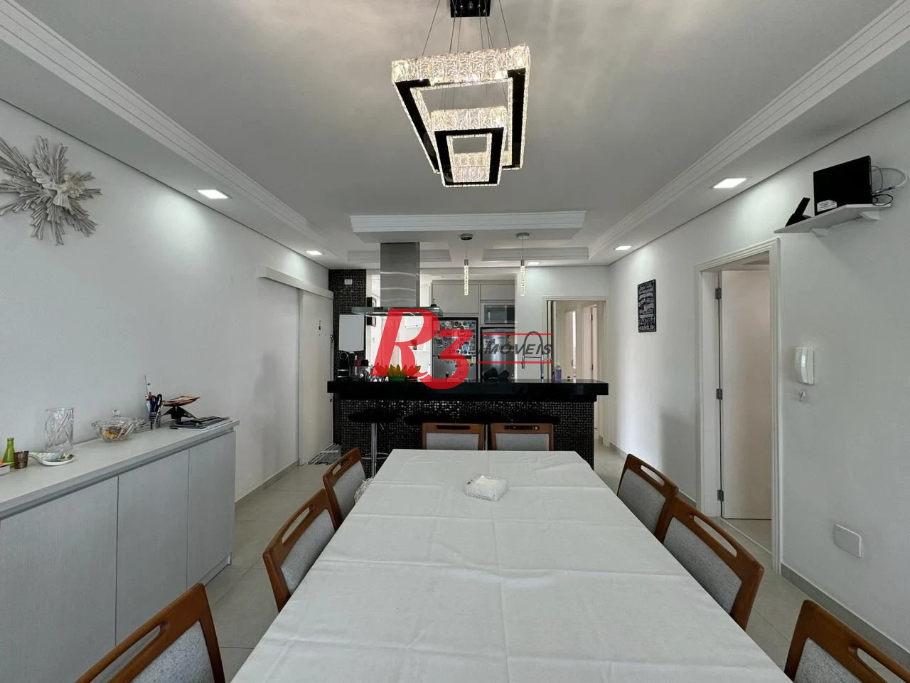 Apartamento com 3 dormitórios à venda, 124 m² por R$ 2.226.000,00 - Boqueirão - Santos/SP