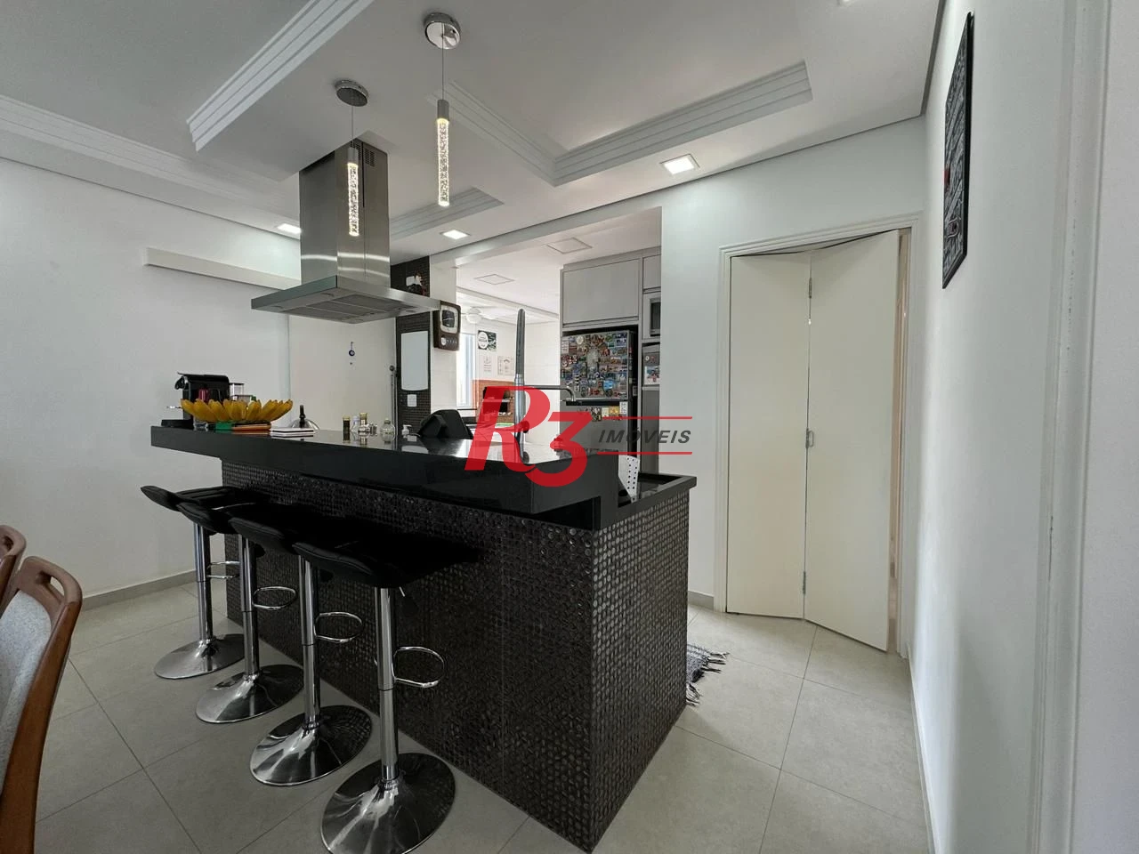 Apartamento com 3 dormitórios à venda, 124 m² por R$ 2.226.000,00 - Boqueirão - Santos/SP