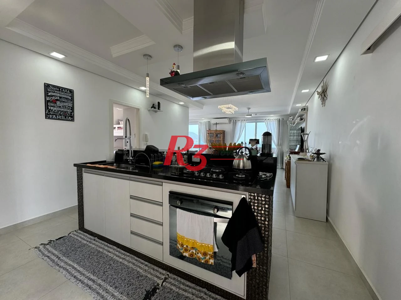 Apartamento com 3 dormitórios à venda, 124 m² por R$ 2.226.000,00 - Boqueirão - Santos/SP
