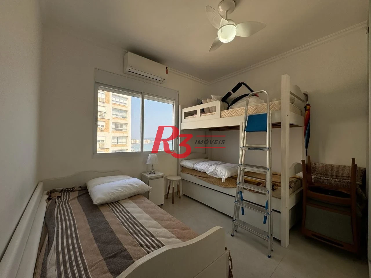 Apartamento com 3 dormitórios à venda, 124 m² por R$ 2.226.000,00 - Boqueirão - Santos/SP