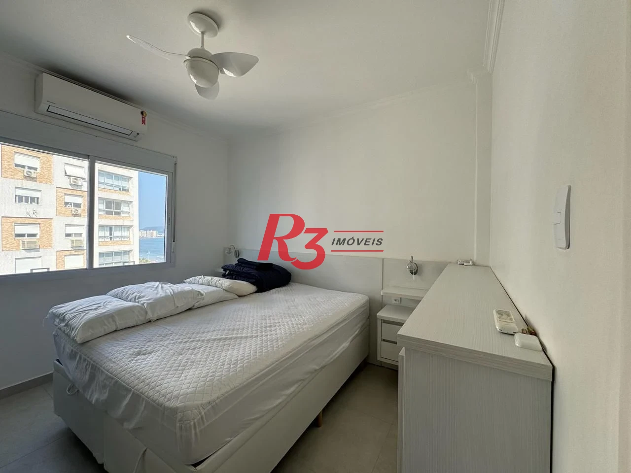Apartamento com 3 dormitórios à venda, 124 m² por R$ 2.226.000,00 - Boqueirão - Santos/SP