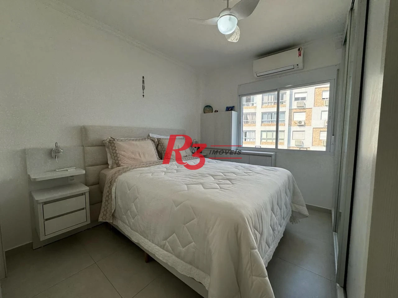 Apartamento com 3 dormitórios à venda, 124 m² por R$ 2.226.000,00 - Boqueirão - Santos/SP