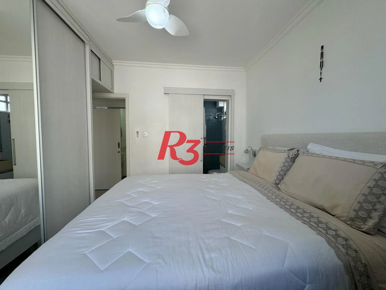 Apartamento com 3 dormitórios à venda, 124 m² por R$ 2.226.000,00 - Boqueirão - Santos/SP
