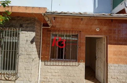 Casa com 2 dormitórios à venda, 107 m² por R$ 850.000,00 - Ponta da Praia - Santos/SP