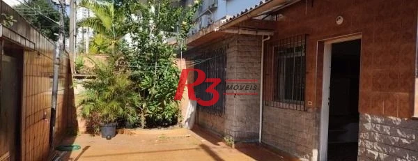 Casa à venda, 107 m² por R$ 850.000,00 - Ponta da Praia - Santos/SP