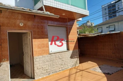Casa à venda, 107 m² por R$ 850.000,00 - Ponta da Praia - Santos/SP