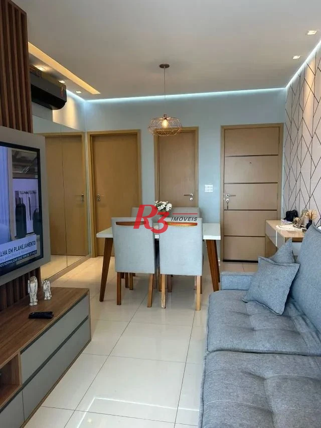 Apartamento com 3 dormitórios à venda, 85 m² por R$ 1.325.000,00 - Boqueirão - Santos/SP