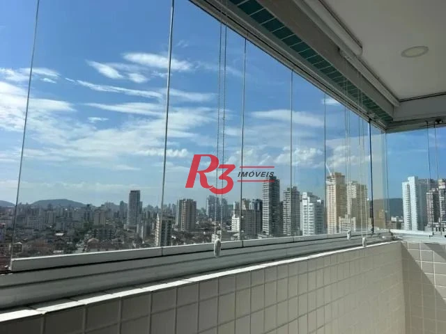 Apartamento com 3 dormitórios à venda, 85 m² por R$ 1.325.000,00 - Boqueirão - Santos/SP
