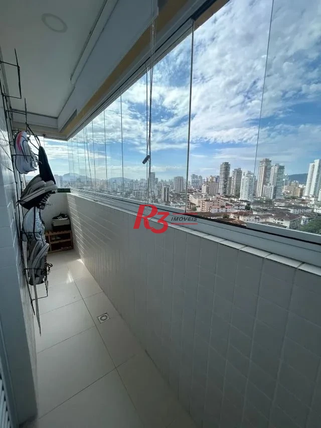 Apartamento com 3 dormitórios à venda, 85 m² por R$ 1.325.000,00 - Boqueirão - Santos/SP