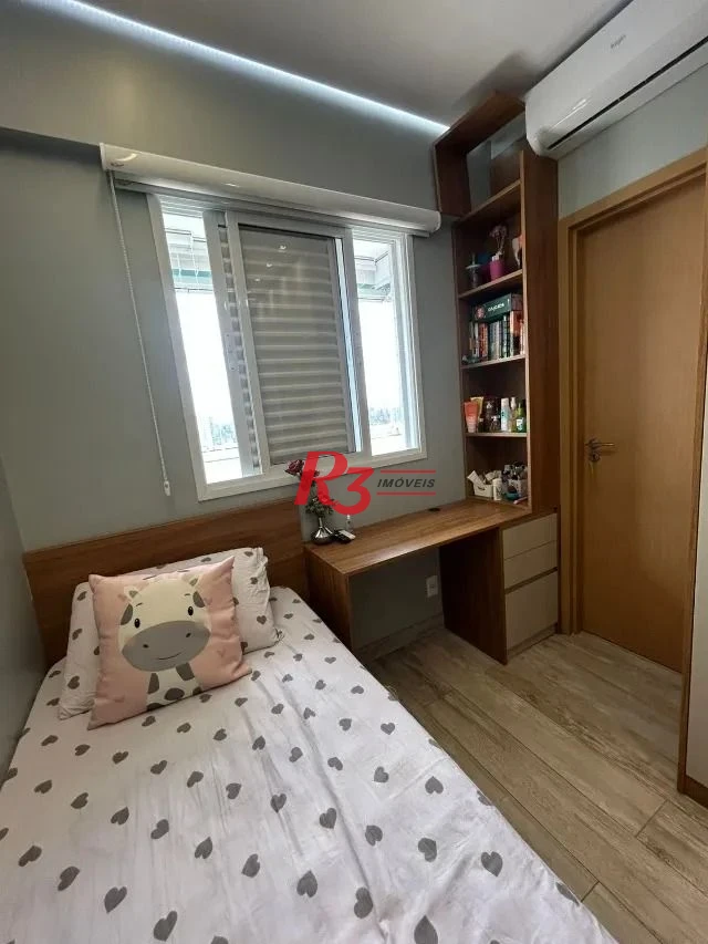 Apartamento com 3 dormitórios à venda, 85 m² por R$ 1.325.000,00 - Boqueirão - Santos/SP