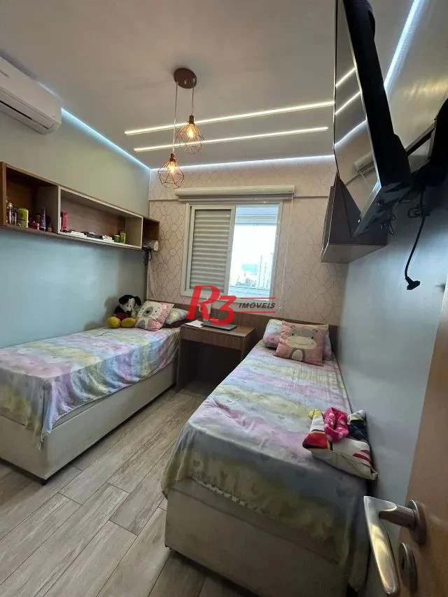 Apartamento com 3 dormitórios à venda, 85 m² por R$ 1.325.000,00 - Boqueirão - Santos/SP