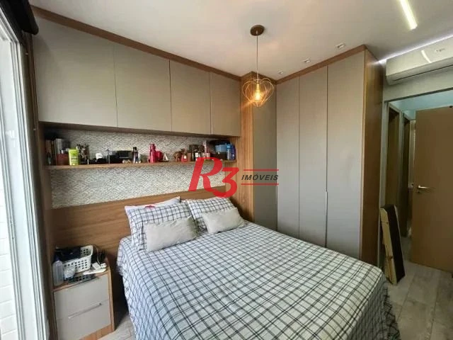 Apartamento com 3 dormitórios à venda, 85 m² por R$ 1.325.000,00 - Boqueirão - Santos/SP