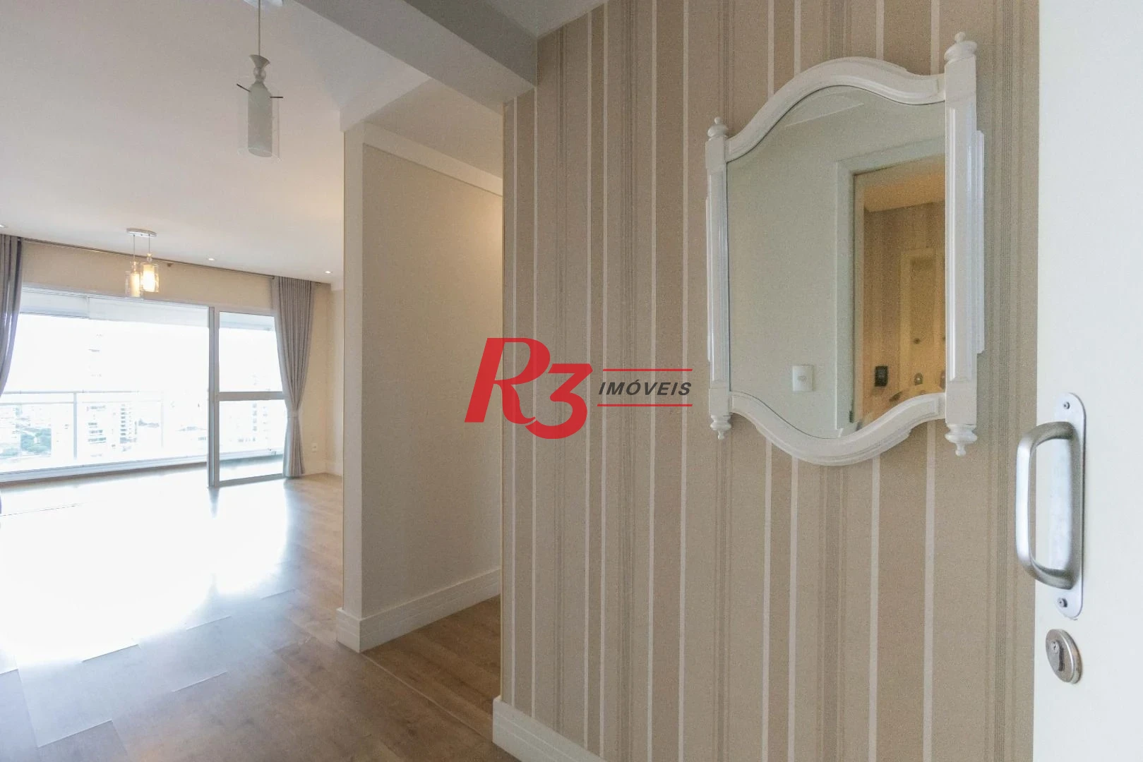 Apartamento com 3 dormitórios à venda, 109 m² por R$ 1.450.000,00 - Gonzaga - Santos/SP