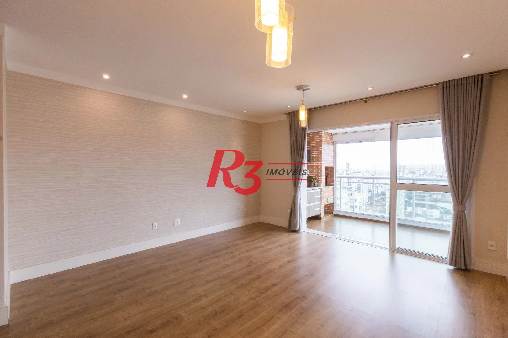 Apartamento com 3 dormitórios à venda, 109 m² por R$ 1.450.000,00 - Gonzaga - Santos/SP