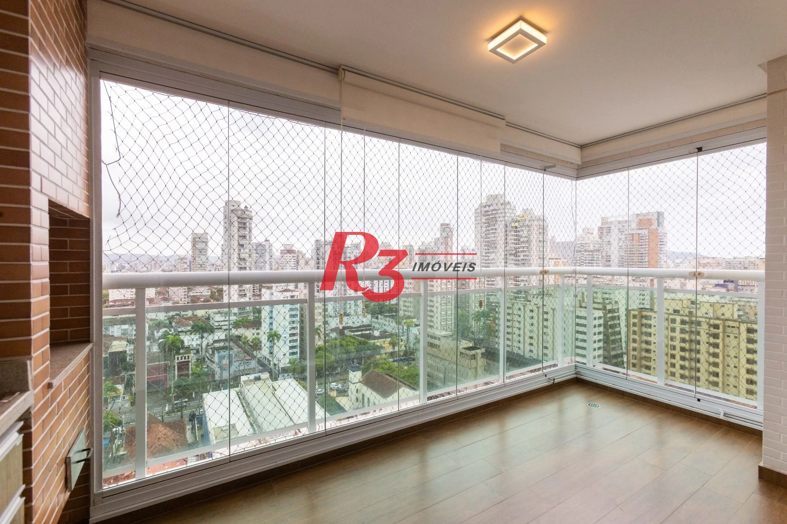 Apartamento com 3 dormitórios à venda, 109 m² por R$ 1.450.000,00 - Gonzaga - Santos/SP