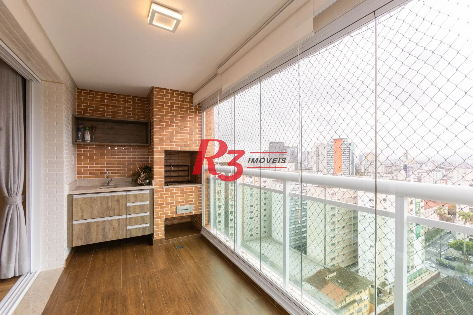 Apartamento com 3 dormitórios à venda, 109 m² por R$ 1.450.000,00 - Gonzaga - Santos/SP