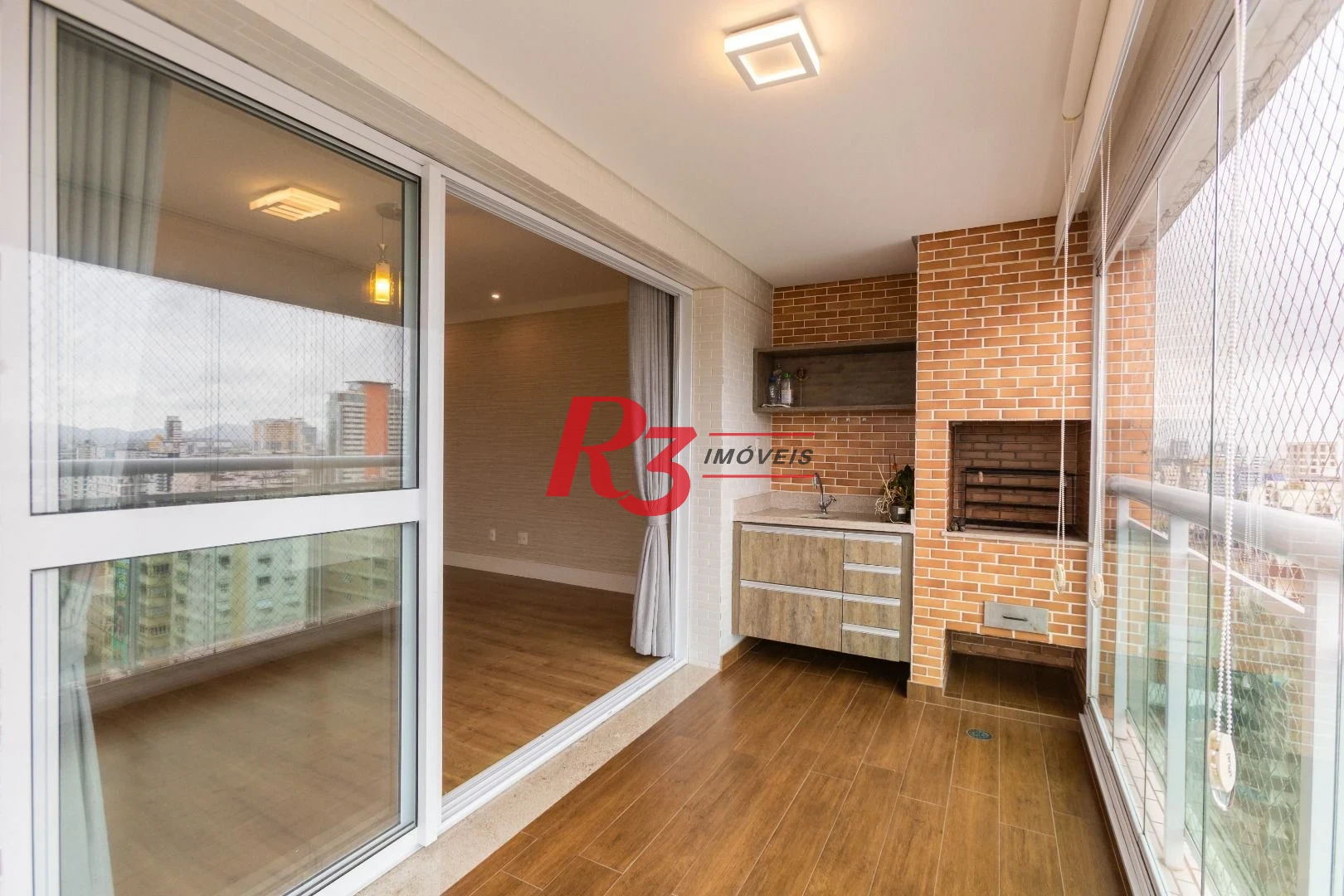 Apartamento com 3 dormitórios à venda, 109 m² por R$ 1.450.000,00 - Gonzaga - Santos/SP