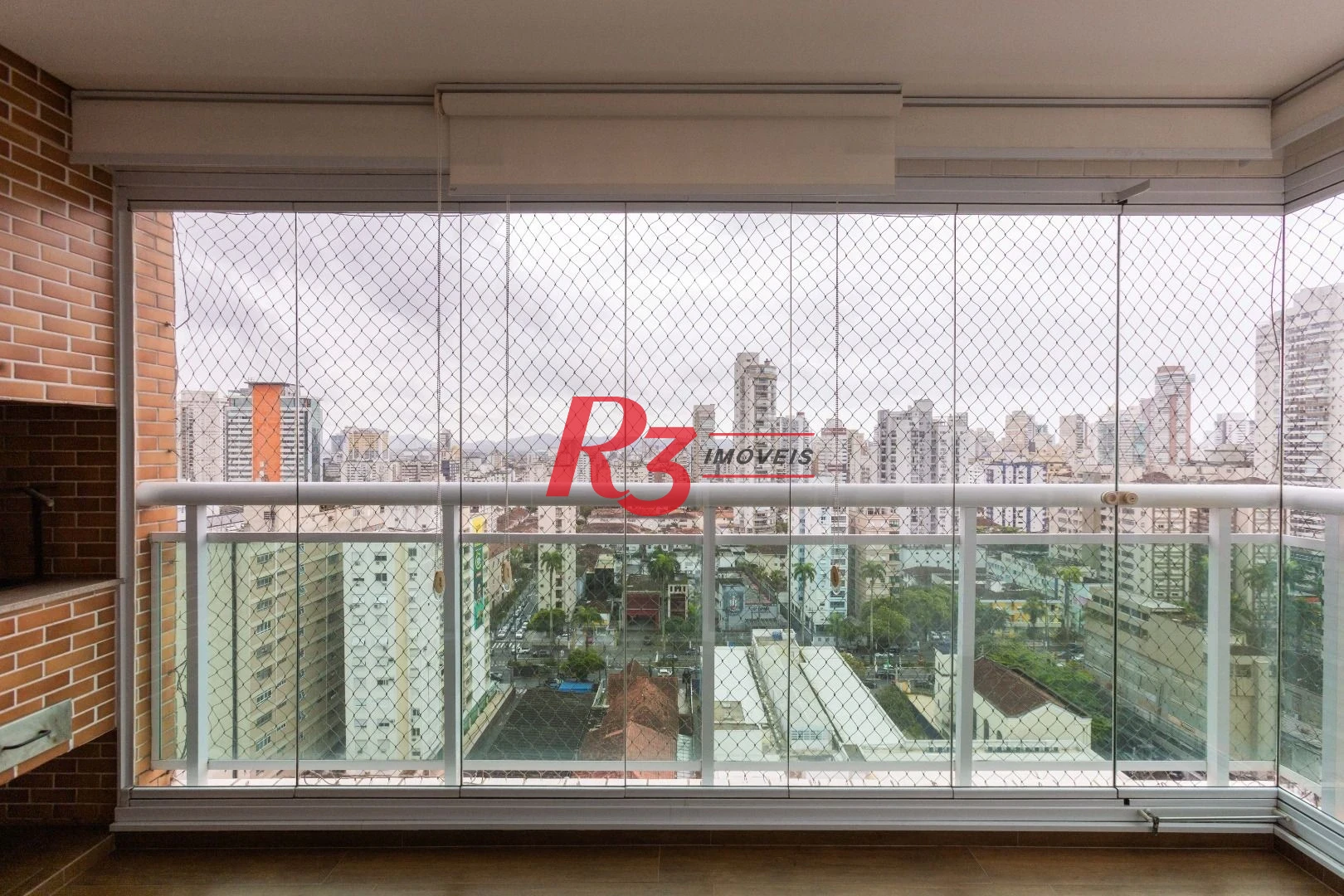 Apartamento com 3 dormitórios à venda, 109 m² por R$ 1.450.000,00 - Gonzaga - Santos/SP