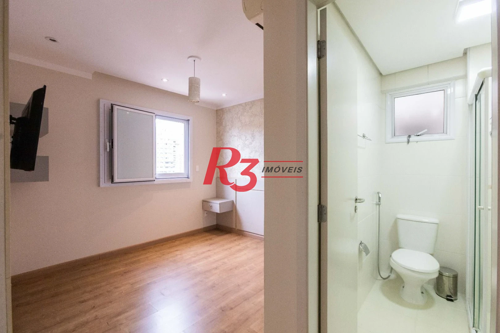Apartamento com 3 dormitórios à venda, 109 m² por R$ 1.450.000,00 - Gonzaga - Santos/SP
