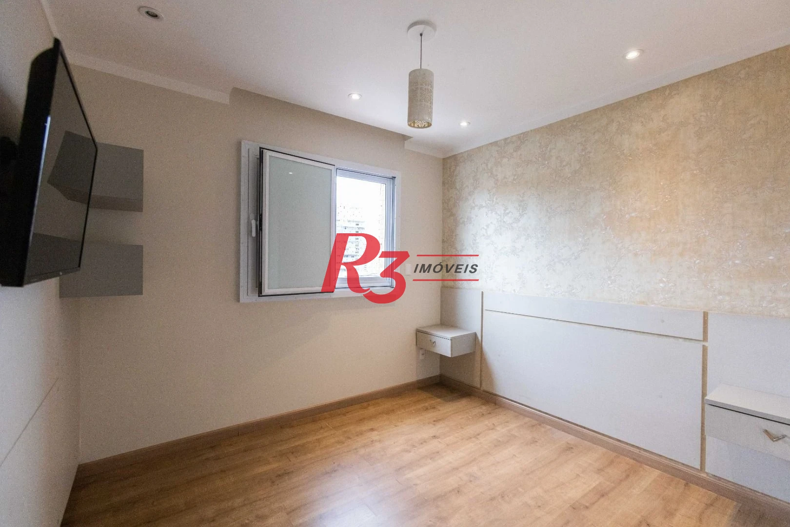 Apartamento com 3 dormitórios à venda, 109 m² por R$ 1.450.000,00 - Gonzaga - Santos/SP