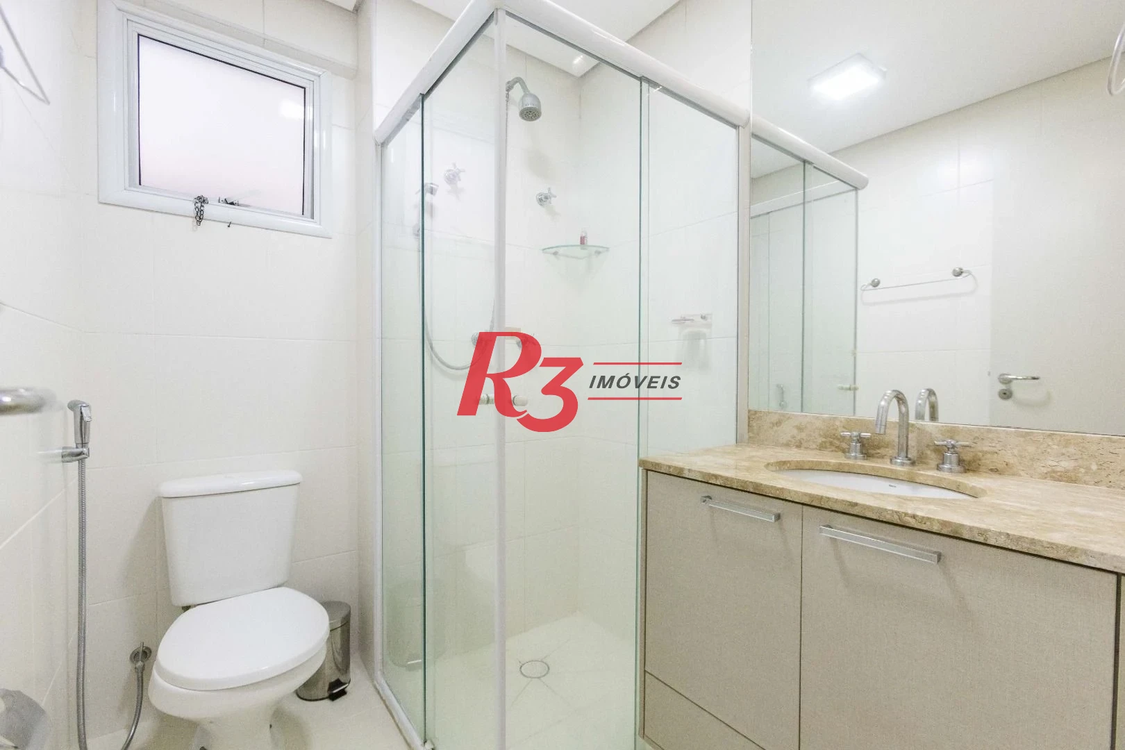 Apartamento com 3 dormitórios à venda, 109 m² por R$ 1.450.000,00 - Gonzaga - Santos/SP